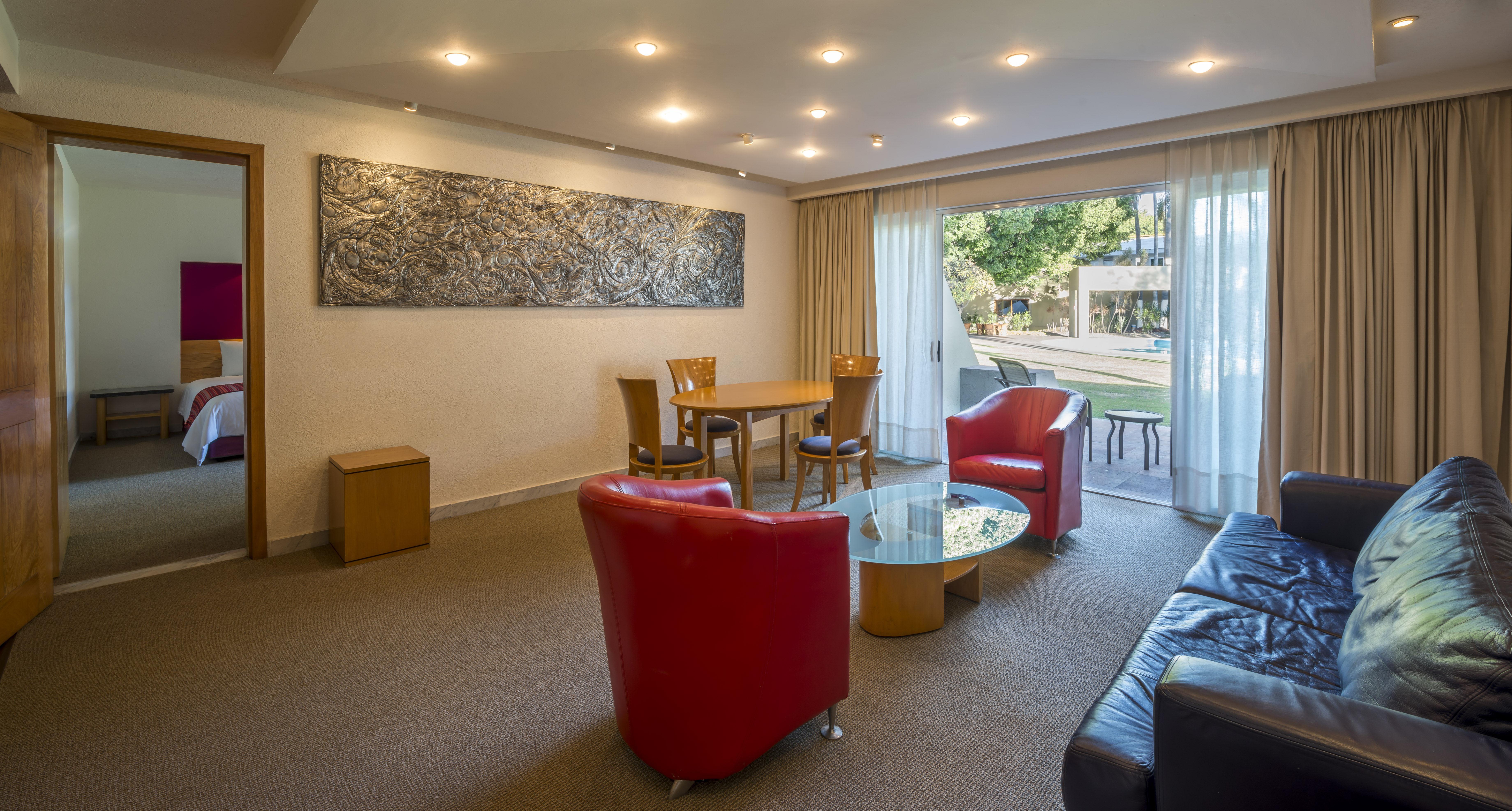 מלון ספופן Camino Real Guadalajara מראה חיצוני תמונה A suite at the hotel