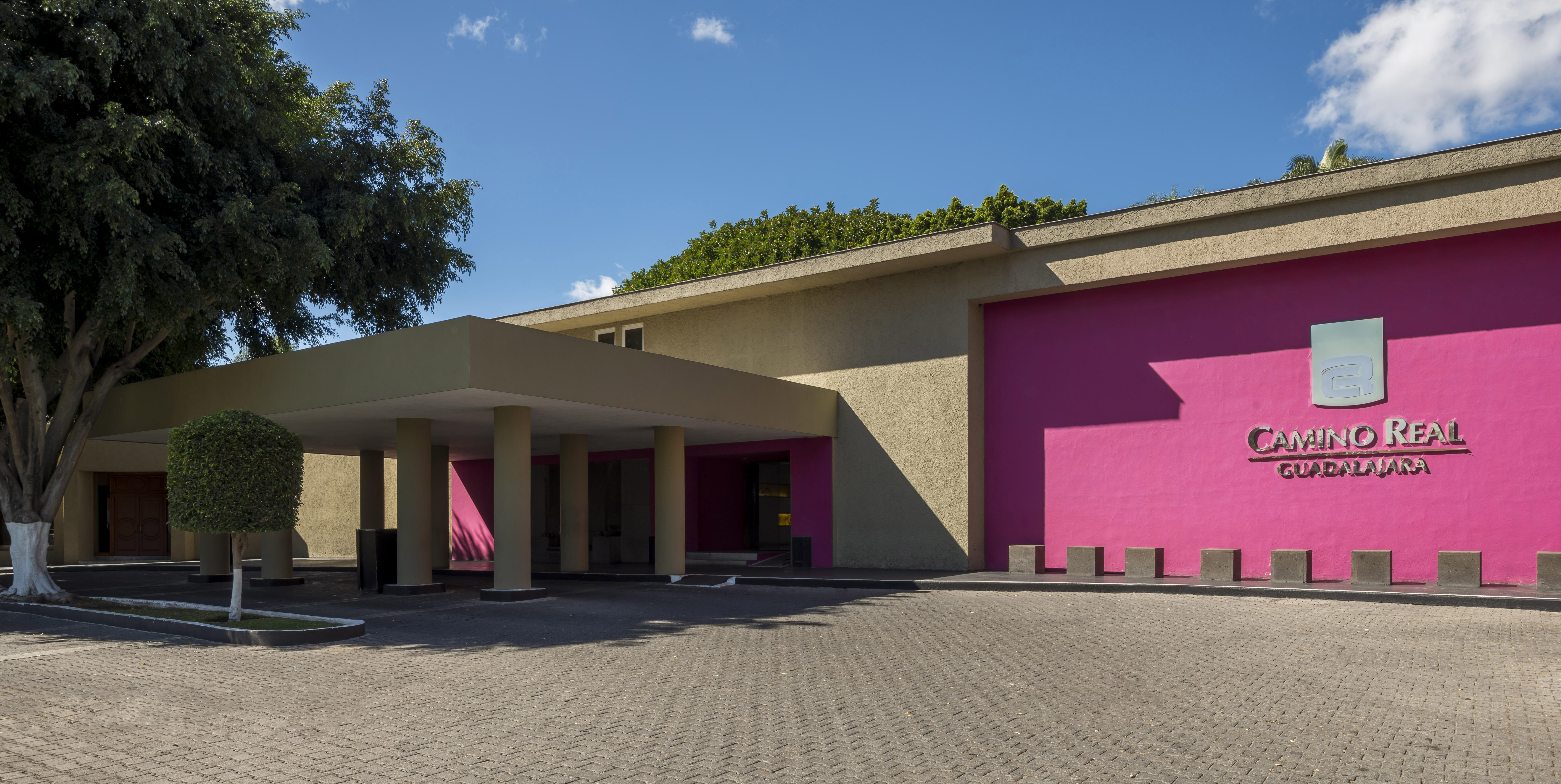 מלון ספופן Camino Real Guadalajara מראה חיצוני תמונה CAMA Cultural Center