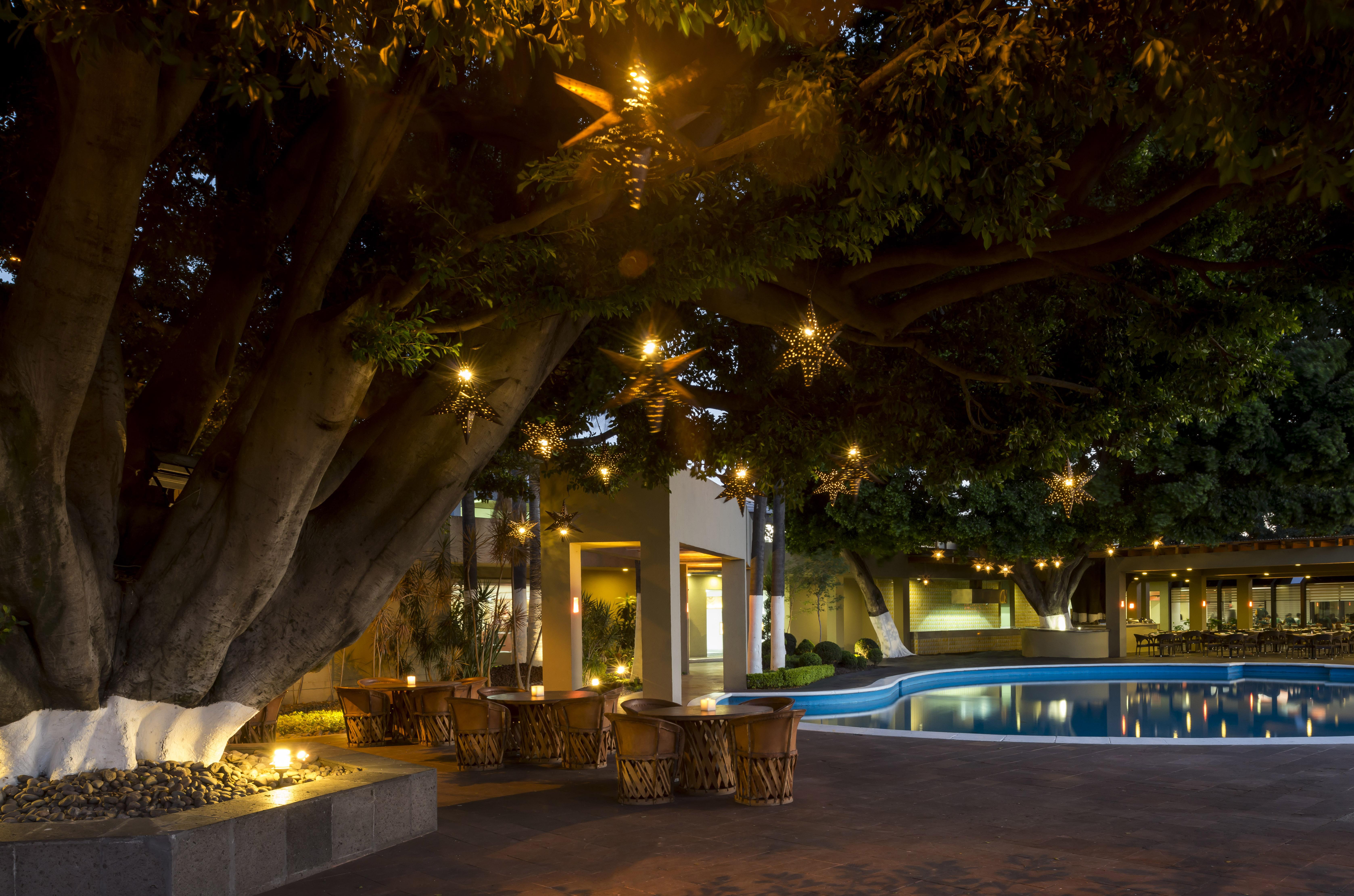 מלון ספופן Camino Real Guadalajara מראה חיצוני תמונה The Banyan Tree Hotel