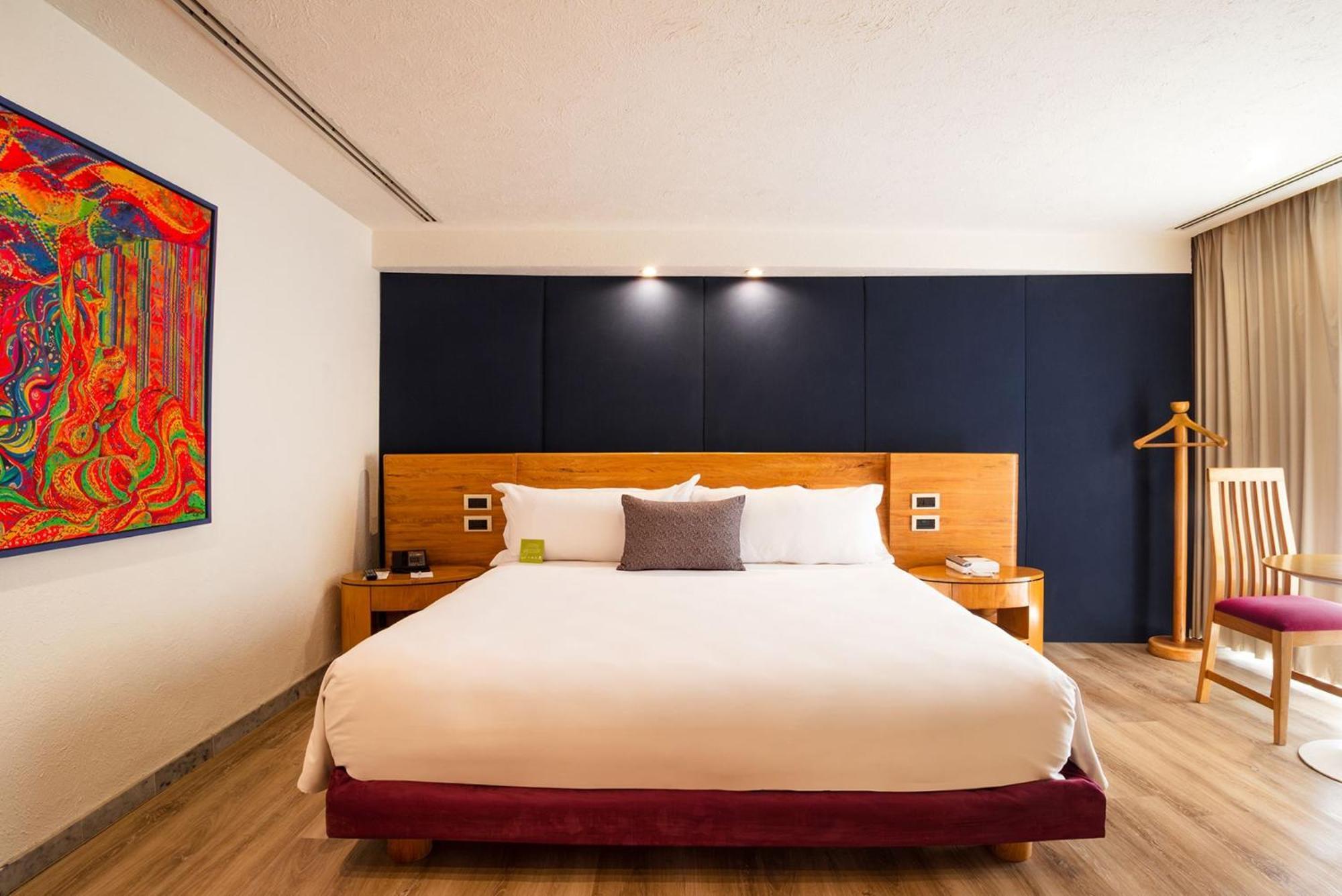 מלון ספופן Camino Real Guadalajara מראה חיצוני תמונה Deluxe Room