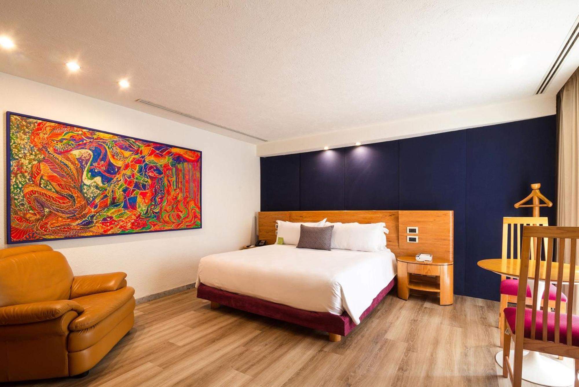 מלון ספופן Camino Real Guadalajara מראה חיצוני תמונה A room at the hotel