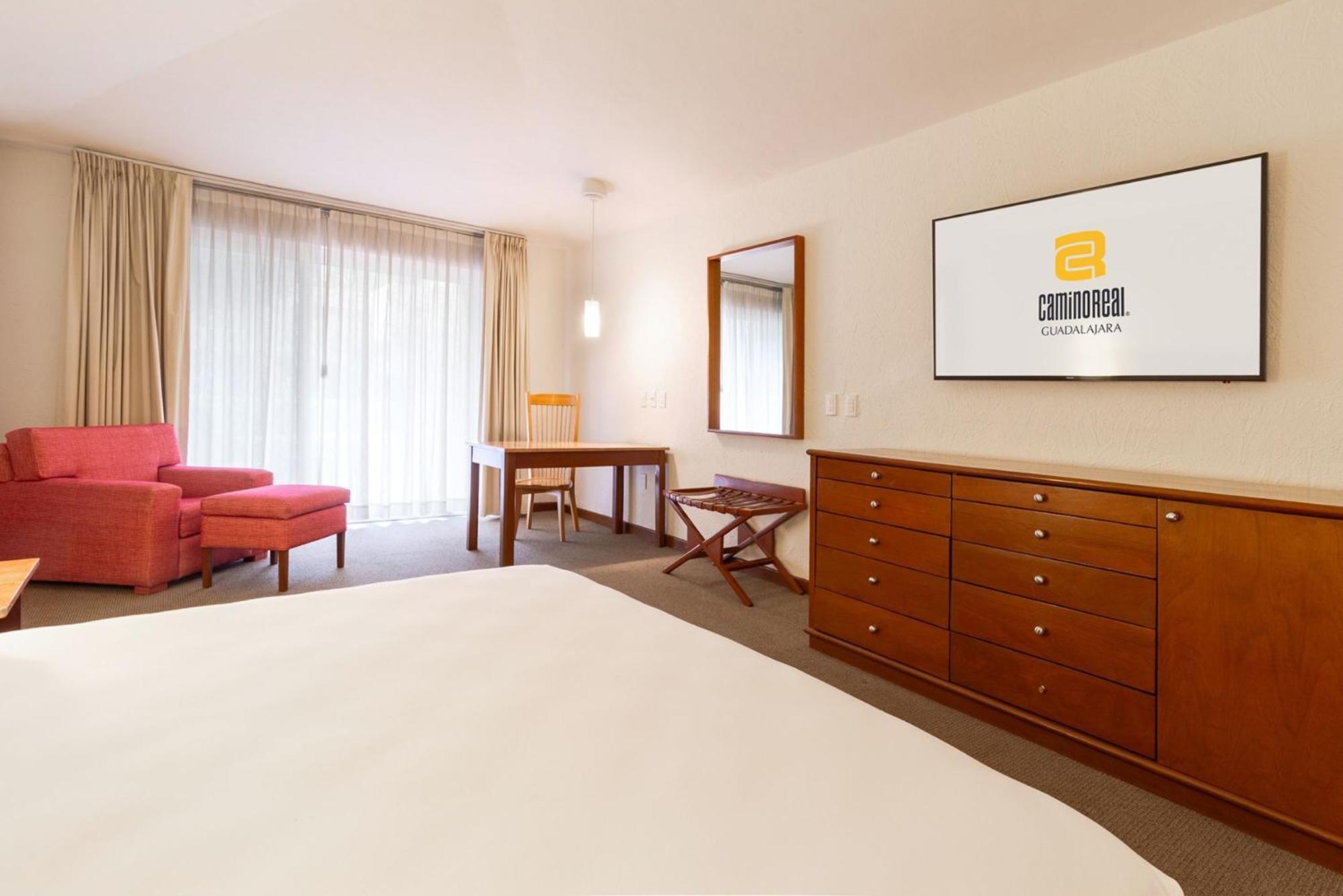 מלון ספופן Camino Real Guadalajara מראה חיצוני תמונה A room at the hotel