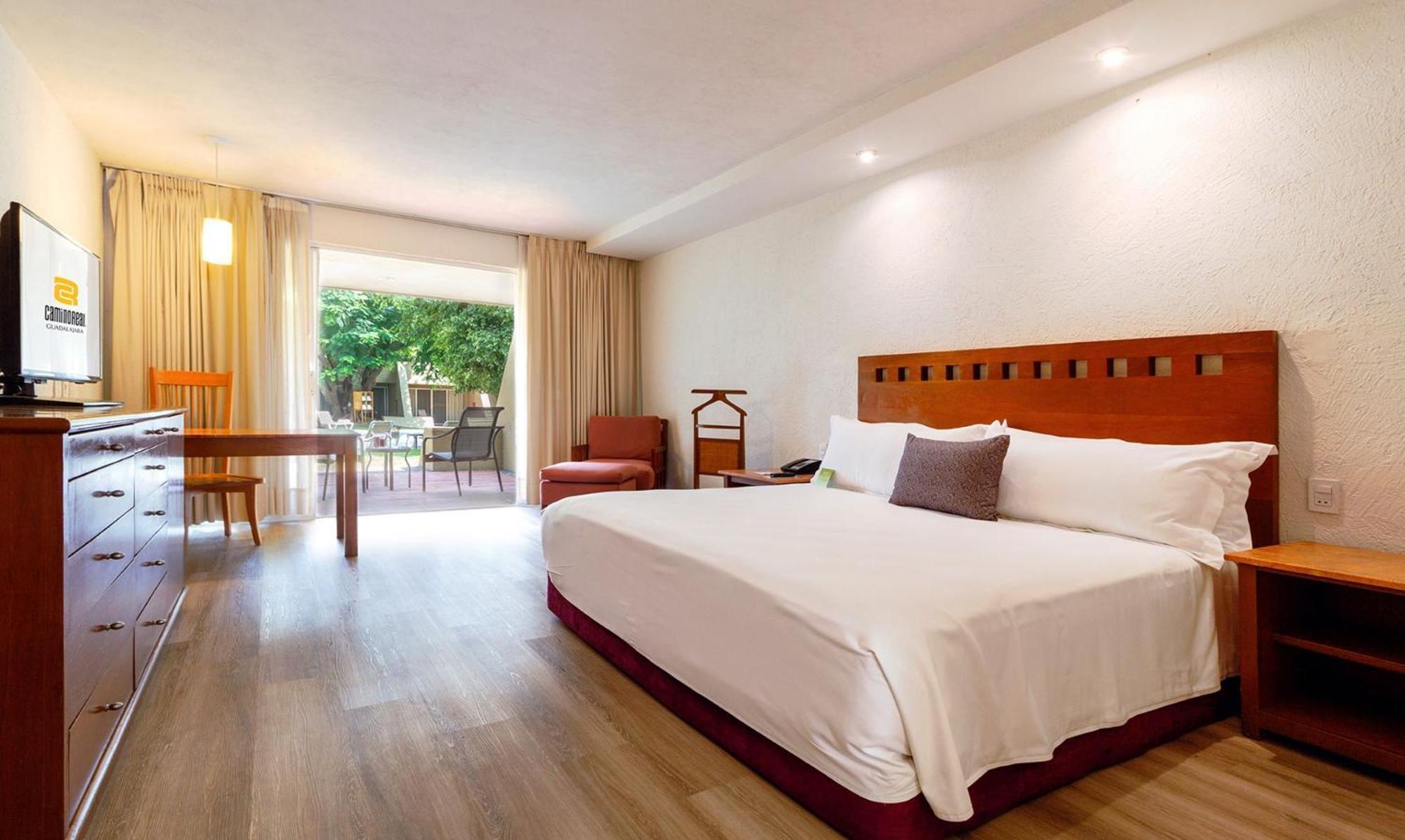 מלון ספופן Camino Real Guadalajara מראה חיצוני תמונה A room at the hotel