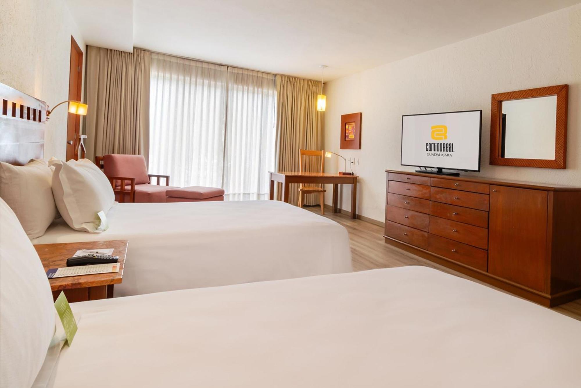 מלון ספופן Camino Real Guadalajara מראה חיצוני תמונה A room at the hotel