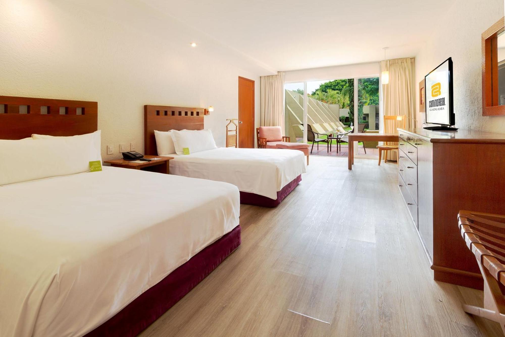 מלון ספופן Camino Real Guadalajara מראה חיצוני תמונה A room at the hotel