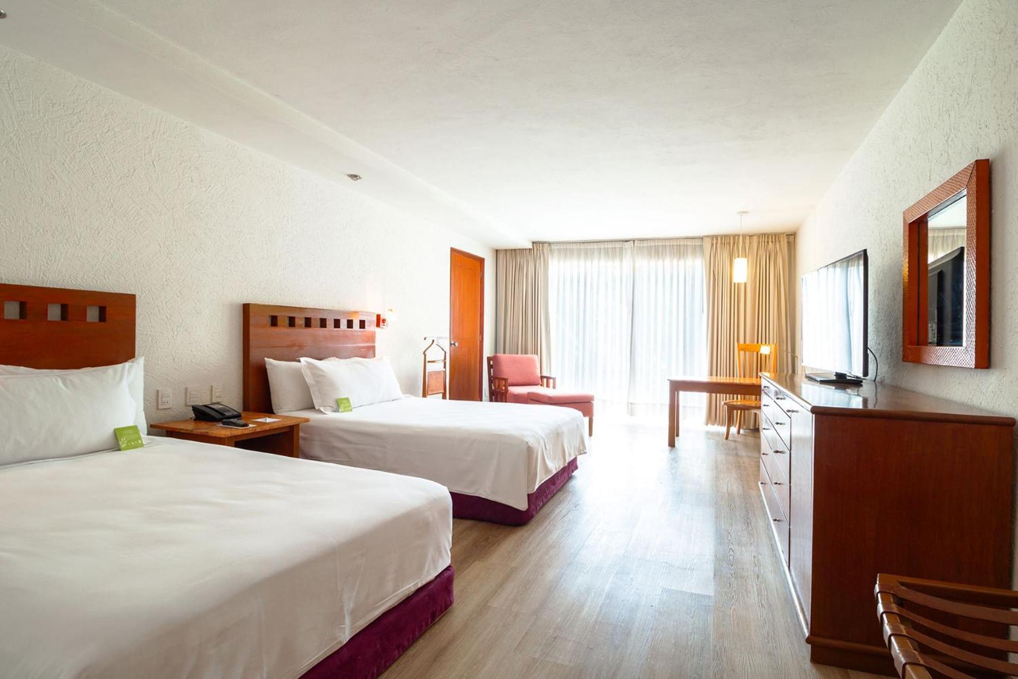 מלון ספופן Camino Real Guadalajara מראה חיצוני תמונה A room at the hotel